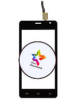 Сенсорний екран для мобільного телефона Nomi i4510 BEAT M, чорний