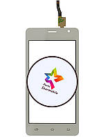 Сенсорный экран для мобильного телефона Nomi i4510 BEAT M, белый