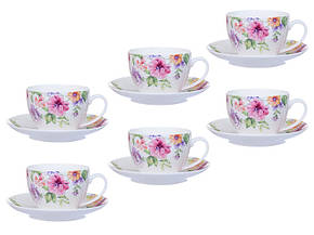 Колекція посуду Квітковий дизайн