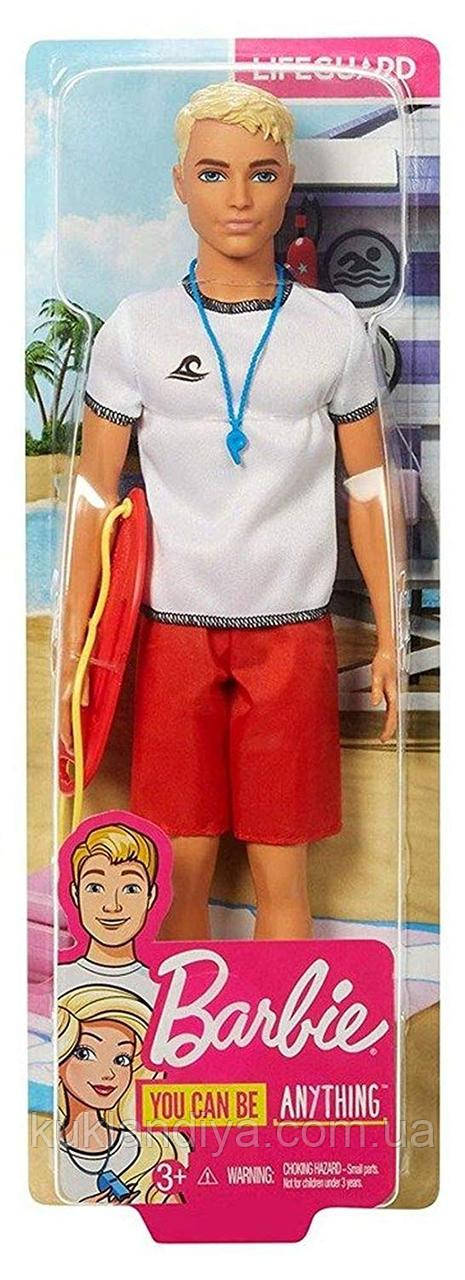 Лялька Кен Рятувальник Barbie Careers Ken Lifeguard