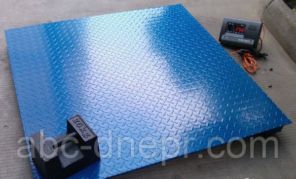 Технічне обслуговування ваг платформних, ваг для складу, фото 1