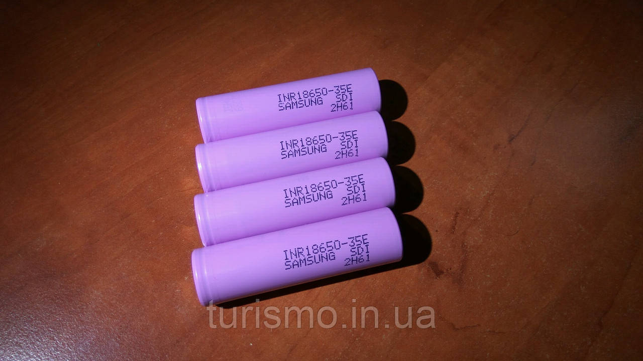 Акумулятор Samsung INR18650-35E 3450 mAh