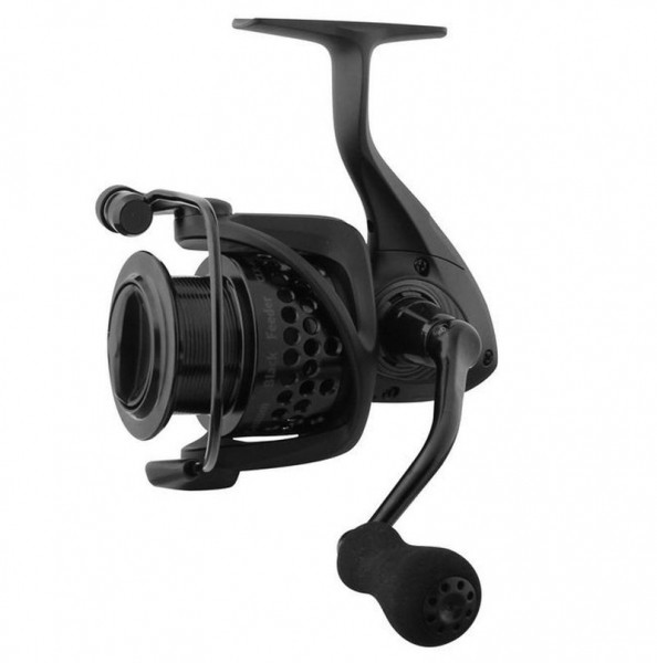 Котушка Okuma Custom Black Feeder CLX-55F (7+1bb, 4.5:1) котушка фідерна