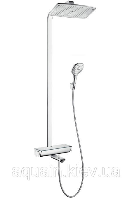 Душовий набір Hansgrohe Raindance Select E 360 Showerpipe для ванни, ½'