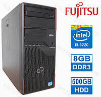 Fujitsu P710 - Intel Core i3-3220 3.3GHz/ 8GB DDR3/ 500GB HDD Системный блок, Компьютер, ПК