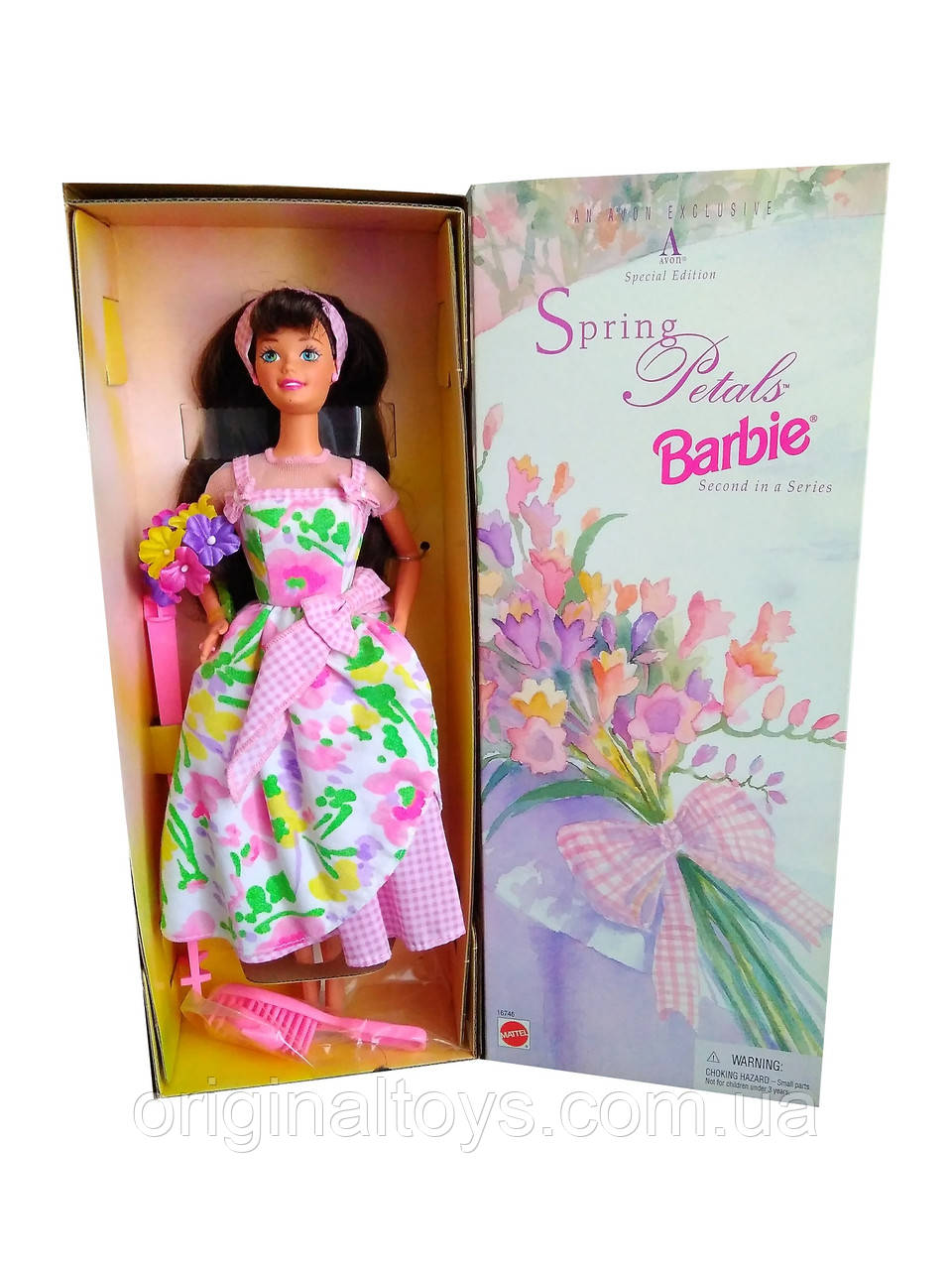 Spring petals barbie 16872 hot sale