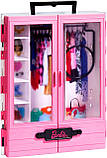 Barbie Шафа гардероб Барбі модниці, фото 8