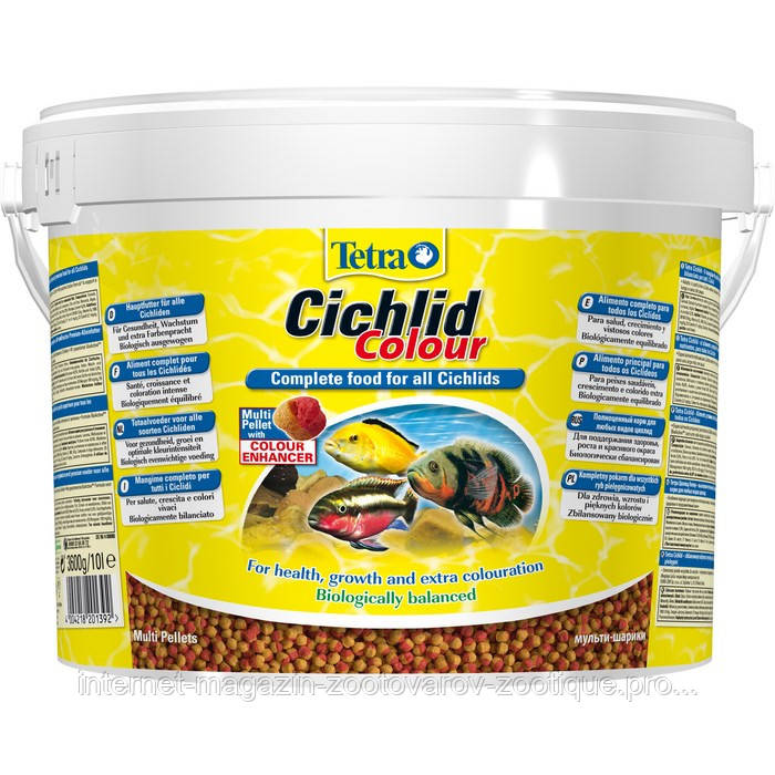 Tetra Cichlid Colour (10 л/ 3,6 кг)