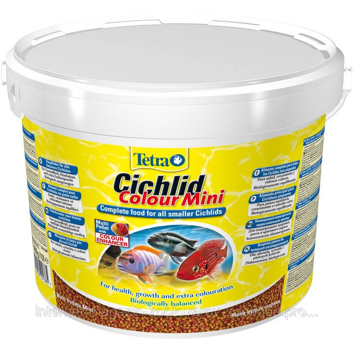 Tetra Cichlid Colour Mini (10 л/ 3,9 кг)