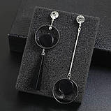 Модні асиметричні сережки, фото 7