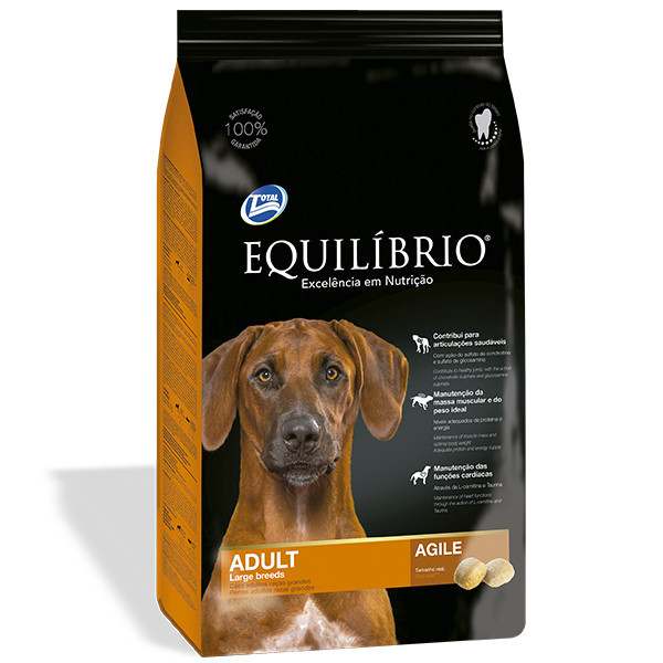 Сухий корм Equilibrio (Эквилибрио) Adult Large Breeds для дорослих собак великих порід (курка) 15 кг