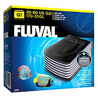Двоканальний компресор HAGEN Fluval Q1 для акваріума 170-300 л. (A850)