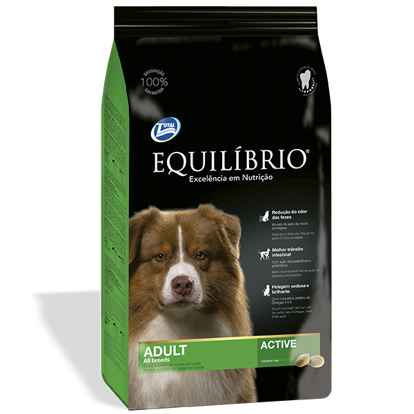 Сухий корм Equilibrio (Эквилибрио) Adult Medium Breeds для дорослих собак середніх порід (курка)