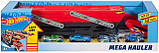 Хот Вілс вантажівка-транспортер і 4 машинки — Hot Wheels Mega Hauler Truck-4 Cars (FPM81), фото 2
