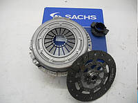 Сцепление Газель,Волга двигатель Chrysler (комплект диск нажимной, ведомый, подшипник) (пр-во SACHS)
