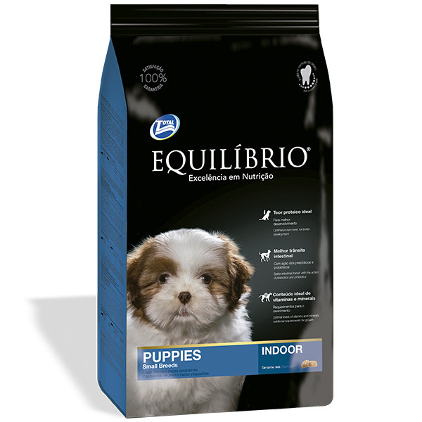 Сухий корм Equilibrio (Эквилибрио) Puppies Small Breed корм для цуценят дрібних порід (курка)
