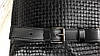 31-2-XL Натуральна шкіра чорна Сумка чоловіча жіноча унісекс для ноутбука чорна шкіряна сумка з тисненням 3D, фото 7