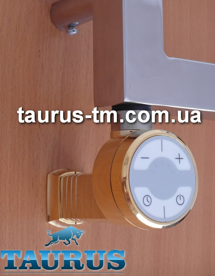 Золотой ТЭН TERMA MOA MS Gold с маскировкой провода + регулятор 30-65С + таймер 2ч. + LED. Мощность: 120-1000W - фото 2 - id-p121216076