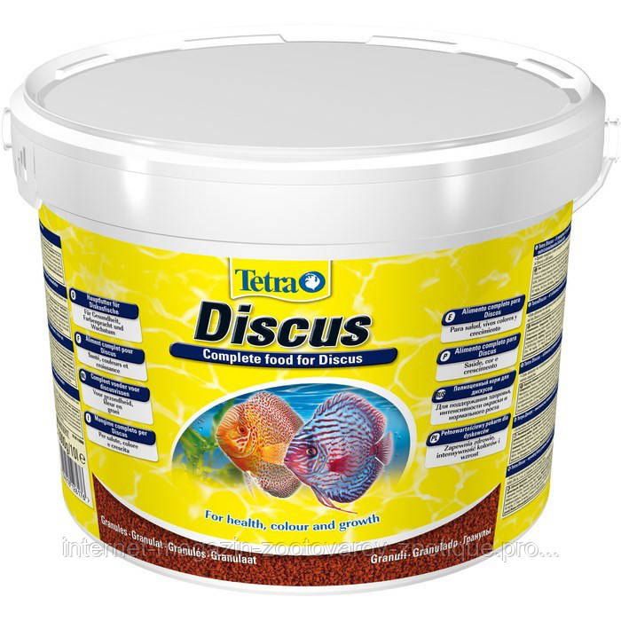 Корм Tetra Discus (10 л/3кг)