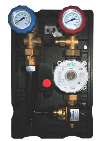 Насосна група NOVAGRMF для систем опалення, 2- лінійна, фото 1