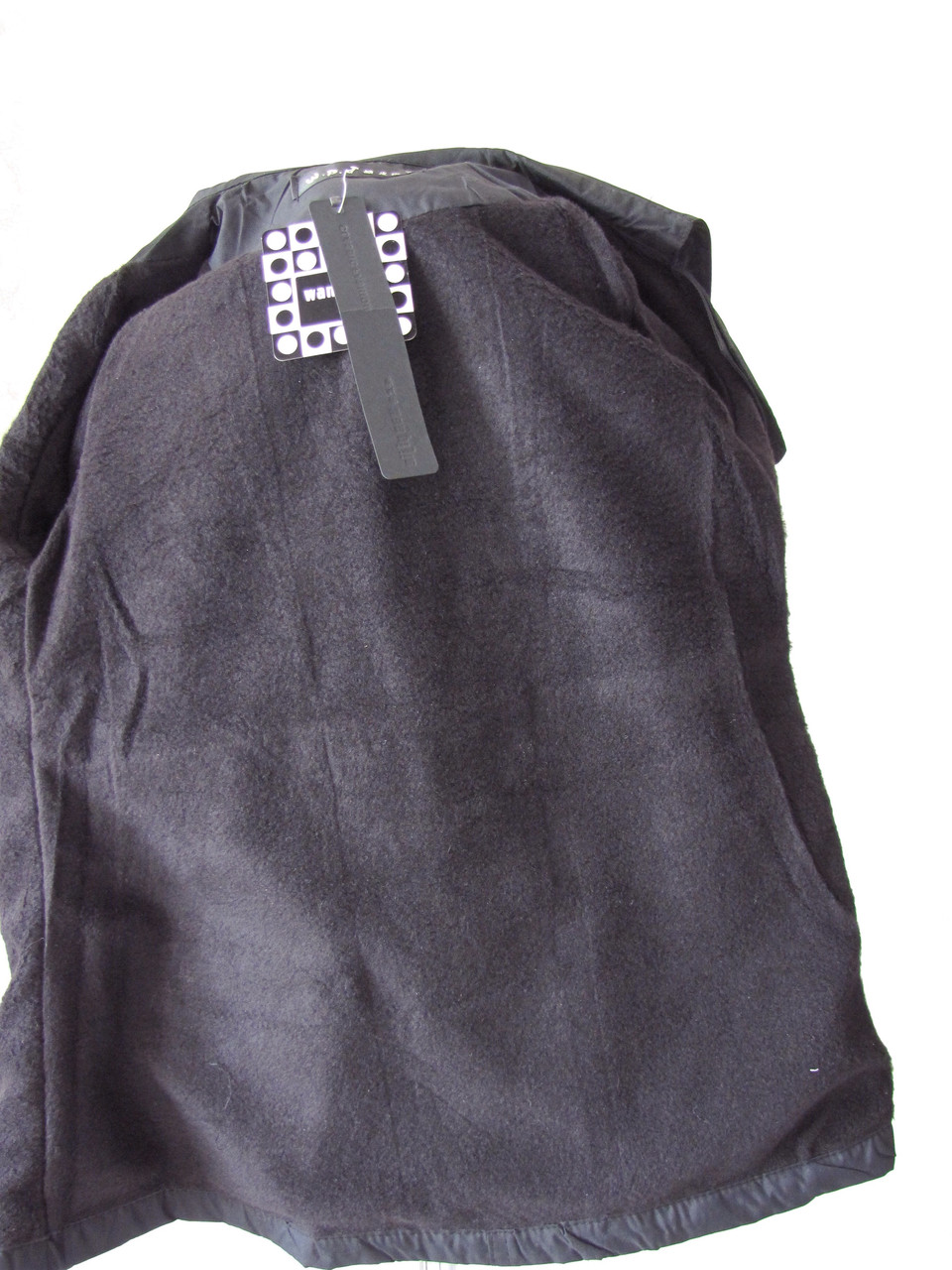 Плащ-пальто для девочек 4-5 лет на флисовой подкладке - фото 6 - id-p121242568