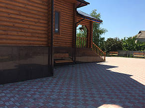 Облицовка храма, Изюм (Харьковская область). 13