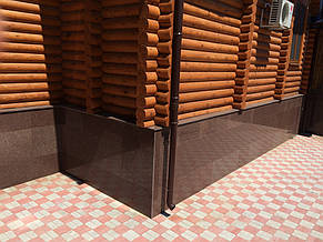 Облицовка храма, Изюм (Харьковская область). 14