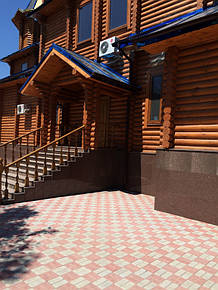 Облицовка храма, Изюм (Харьковская область). 16