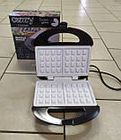 Нова вафельниця для бельгійських вафель з Європи Camry CR3019 з гарантією, фото 4