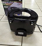 Нова вафельниця для бельгійських вафель з Європи Camry CR3019 з гарантією, фото 6