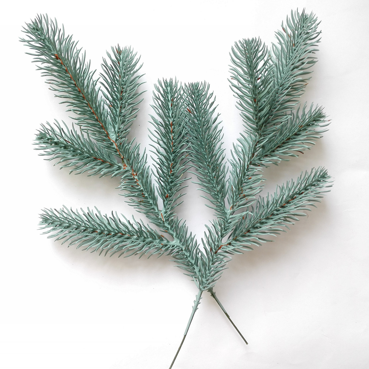 Гілка ялилася лита 5-ка блакитна 32 см, фото 1