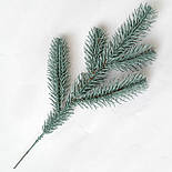 Гілка ялилася лита 5-ка блакитна 32 см, фото 2
