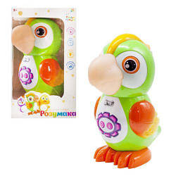 Інтерактивна дитяча іграшка Папуга KI-7064
