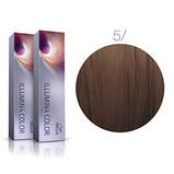 Фарба для волосся Wella Illumina Color 5/ світло-коричневий, фото 2
