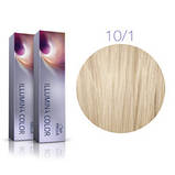 Фарба для волосся Wella Illumina Color 10/1 яскравий блонд попелястий, фото 3