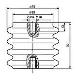 Ізолятори порцелянові опорні армовані ИОР-6-2,5 У3, Ізолятор ІОР-6-2,5 У3, Ізолятори ІОР-6-2,5 У3, фото 2