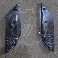 Долото плуга ПОН-7-40-01.462 (01) правий/лівий