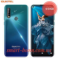 Смартфон Oukitel C17 Pro Gradual Blue 6.35" 4/64Gb 3900mAh Тройная камера