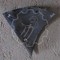 Груди відвала ПОН-7-40-01.464 (01) правий/лівий