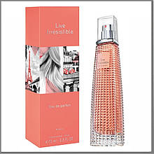 Live Irresistible парфумована вода 75 ml. (Жіночі Лів Ірресистбл)