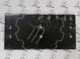 Дошка польова плуга ПОН-7-40-01.412 Велос-Агро