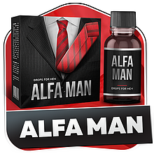 Краплі для потенції Alfa Man (Альфа Мен), 30 мл