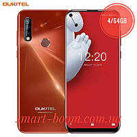 Смартфон Oukitel C17 Pro Orange 6.35" 4/64Gb 3900mAh Тройная камера