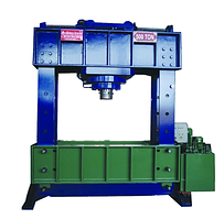 Гідравлічний прес з двигуном HD 500 Hidroliksan