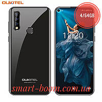 Смартфон Oukitel C17 Pro Black 6.35" 4/64Gb 3900mAh 8ядер Тройная камера