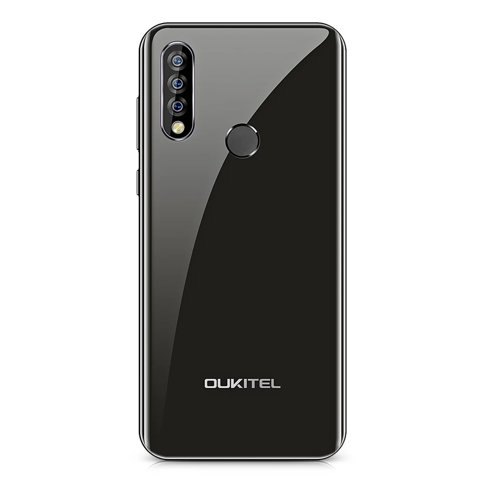 Смартфон Oukitel C17 Pro Black 6.35" 4/64Gb 3900mAh 8ядер Тройная камера - фото 2 - id-p1058852316