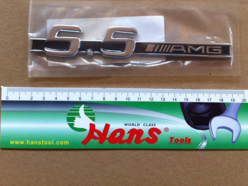 Напис "5.5 AMG", фото 1