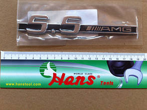 Напис "5.5 AMG"