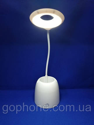 LED лампа настільна Swan Light Item 6580 500mAh 4W White, фото 2