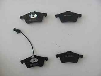 Колодки гальмівні (передні) VW T4 2.5TDI 96- (Ate — Teves)/(з датчиком) — ICER — 141320